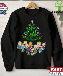 The Peanuts Characters Rockin’ Around the Christmas Tree shirt