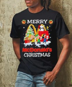 The Peanuts Merry Mcdonald’s Christmas Shirt