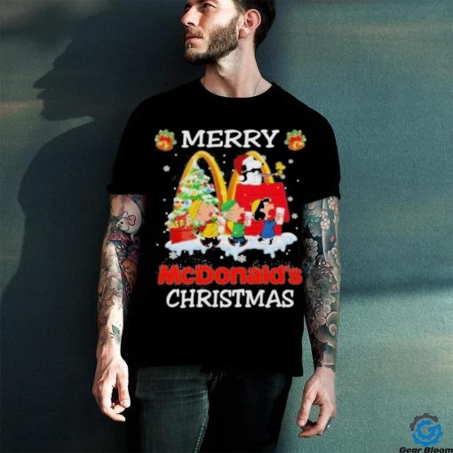 The Peanuts Merry Mcdonald’s Christmas Shirt