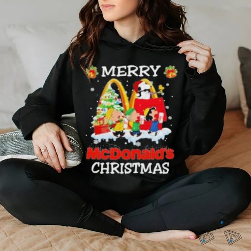 The Peanuts Merry Mcdonald’s Christmas Shirt