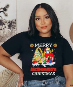 The Peanuts Merry Mcdonald’s Christmas Shirt