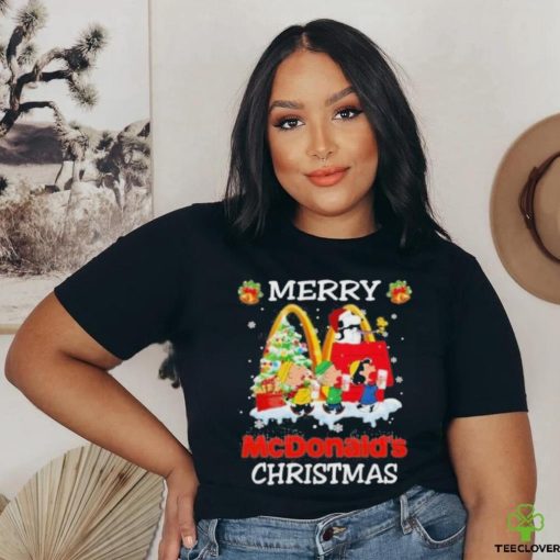 The Peanuts Merry Mcdonald’s Christmas Shirt