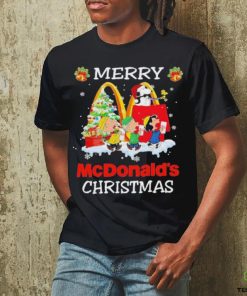 The Peanuts Merry Mcdonald’s Christmas Sweater