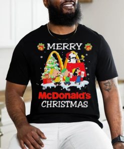 The Peanuts Merry Mcdonald’s Christmas Sweater