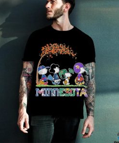 The Peanuts Minnesota Sport Teams In The Fall Shirt