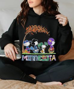 The Peanuts Minnesota Sport Teams In The Fall Shirt