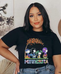 The Peanuts Minnesota Sport Teams In The Fall Shirt