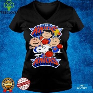 The Peanuts New York Knicks new york knicks shirt