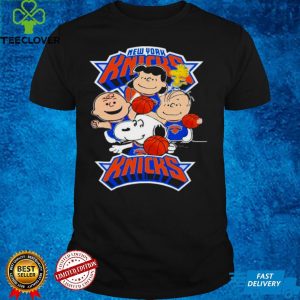 The Peanuts New York Knicks new york knicks shirt