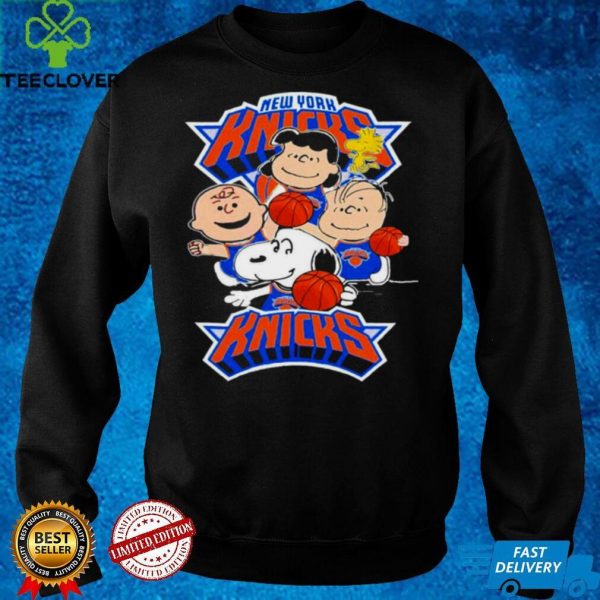 The Peanuts New York Knicks new york knicks hoodie, sweater, longsleeve, shirt v-neck, t-shirt