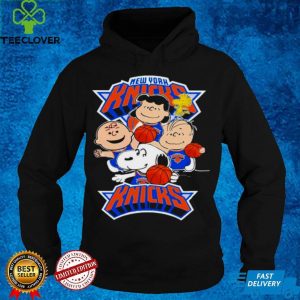 The Peanuts New York Knicks new york knicks hoodie, sweater, longsleeve, shirt v-neck, t-shirt