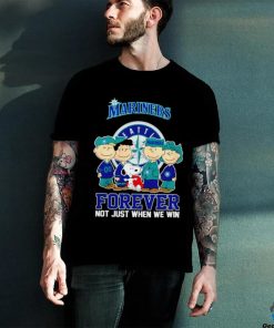 The Peanuts Seattle Mariners forever not just when we win 2024 shirt