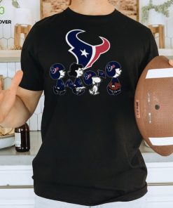 The Peanuts Snoopy And Friends Cheer For The Houston Texans NFL Shirt