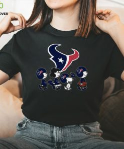 The Peanuts Snoopy And Friends Cheer For The Houston Texans NFL Shirt 1 The Peanuts Snoopy And Friends Cheer For The Houston Texans NFL Shirt