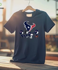 The Peanuts Snoopy And Friends Cheer For The Houston Texans NFL Shirt 2 The Peanuts Snoopy And Friends Cheer For The Houston Texans NFL Shirt