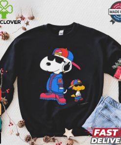 The Peanuts Snoopy And Woodstock 2 Cool Snoopy 8 30 Drop T shirt
