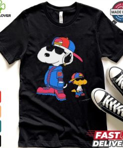 The Peanuts Snoopy And Woodstock 2 Cool Snoopy 8 30 Drop T shirt