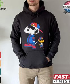 The Peanuts Snoopy And Woodstock 2 Cool Snoopy 8 30 Drop T shirt