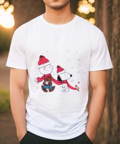 The Peanuts Snoopy Charlie WoodStock Christmas vibe hoodie, sweater, longsleeve, shirt v-neck, t-shirt