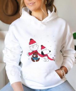 The Peanuts Snoopy Charlie WoodStock Christmas vibe hoodie, sweater, longsleeve, shirt v-neck, t-shirt