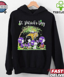 The Peanuts X Minnesota Vikings St Patrick’s Day Shirt