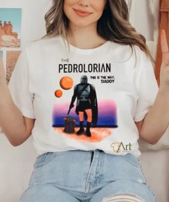 The Pedrolorian This Is The Way Daddy Shirt