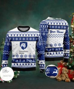 The Pennsylvania State University Penn State Altoona Custom Ugly Christmas Sweater