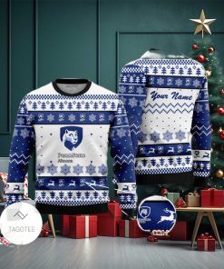 The Pennsylvania State University Penn State Altoona Custom Ugly Christmas Sweater