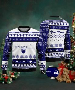 The Pennsylvania State University Penn State Behrend Custom Ugly Christmas Sweater