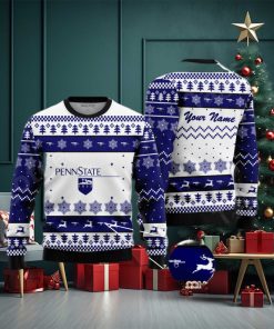The Pennsylvania State University Penn State Behrend Custom Ugly Christmas Sweater