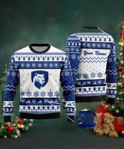 The Pennsylvania State University Penn State Hazleton Custom Ugly Christmas Sweater