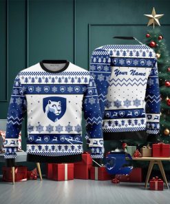 The Pennsylvania State University Penn State Hazleton Custom Ugly Christmas Sweater
