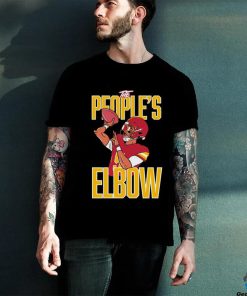 The Peoples Elbow Washington Commanders shirt