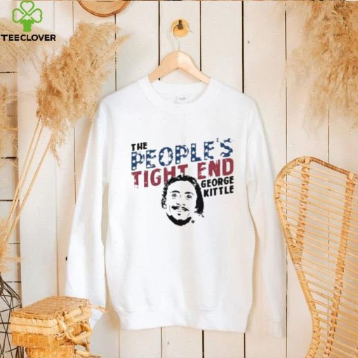 The People’s Tight End  George Kittle T Shirt