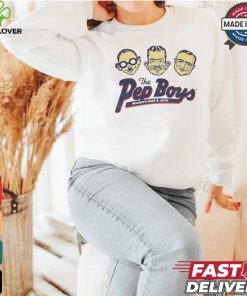 The Pep Boys Manny Moe and Jack shirt