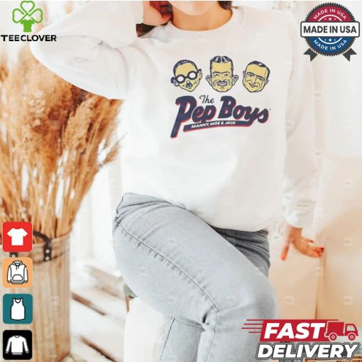 The Pep Boys Manny Moe and Jack shirt