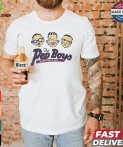 The Pep Boys Manny Moe and Jack shirt