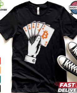 The Perfect Bitcoin Poker Hand T Shirt