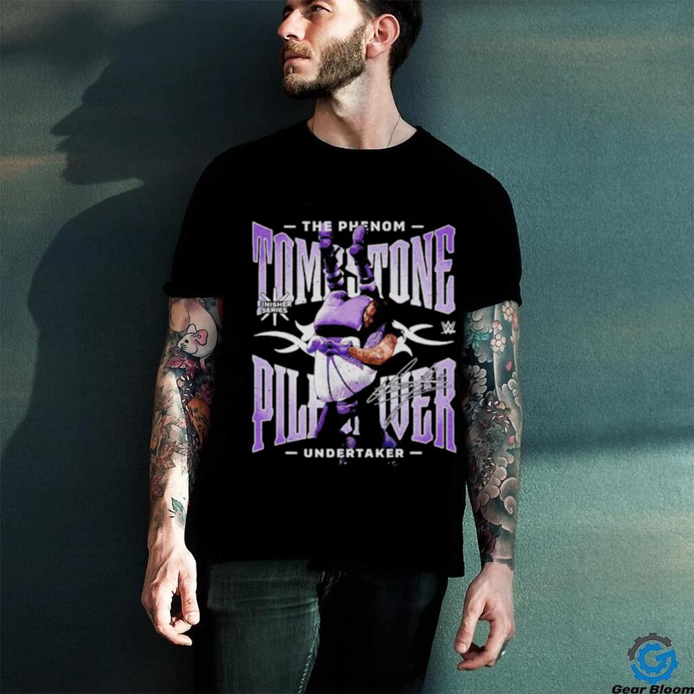 The Phenom Tombstone Undertaker WWE Shirt The Phenom Tombstone Undertaker WWE Shirt