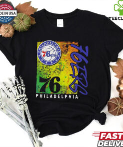 The Philadelphia 76ers Sport Classics T Shirt