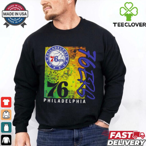 The Philadelphia 76ers Sport Classics T Shirt