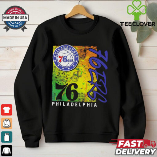 The Philadelphia 76ers Sport Classics T Shirt