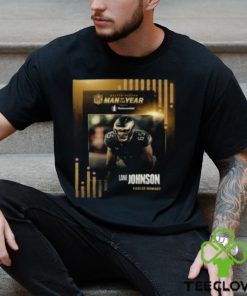 The Philadelphia Eagles Player Lane Johnson Is The 2023 NFL Walter Payton Man Of The Year Classic T Shirt
