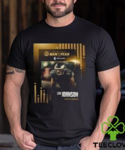 The Philadelphia Eagles Player Lane Johnson Is The 2023 NFL Walter Payton Man Of The Year Classic T Shirt