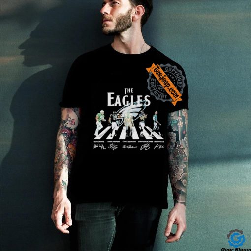 The Philadelphia Eagles Signature T Shirt