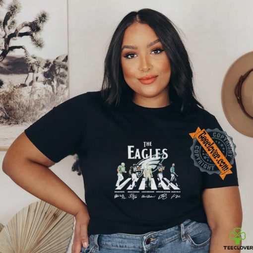 The Philadelphia Eagles Signature T Shirt