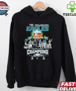 The Philadelphia Eagles Super Bowl Champions 2018 2025 signature shirt