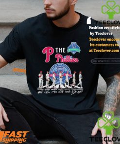 The Philadelphia Phillies Abbey Road Thank You For The Memories Signatures Shirt