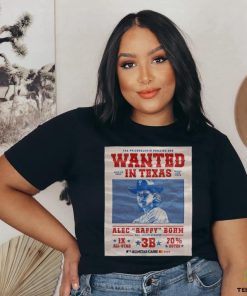 The Philadelphia Phillies Alen Raffy Bohm the Wanted in Texas July 16 2024 Globe Life Field shirt
