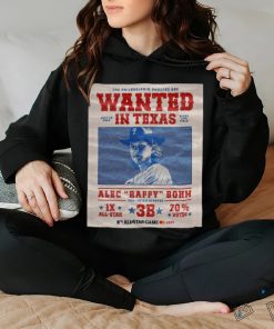 The Philadelphia Phillies Alen Raffy Bohm the Wanted in Texas July 16 2024 Globe Life Field shirt